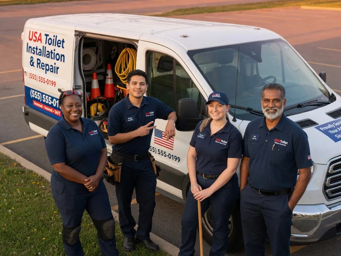Toilet Installation company in Chaseburg, WI